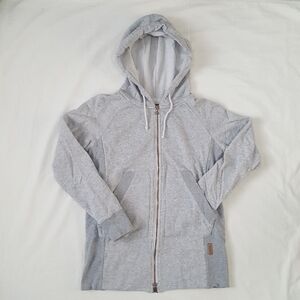 ROOTS | Full Zip Sweater / Hoodie Grey | Sz. XS